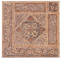 Фото плитки GRESMANC VOLCANO TACO ET-1 TAMBORA 026A43 15X15 из коллекции GRESMANC VOLCANO 