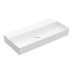 РАКОВИНА ПОДВЕСНАЯ 100Х47 VILLEROY&BOCH MEMENTO 2.0, WHITE ALPIN (4A221F01)