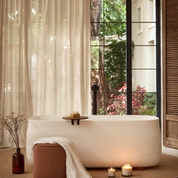 ВАННА SANYCCES DUNA 160Х75 СМ, БЕЛАЯ МАТОВЫЙ (BN301160075WM)