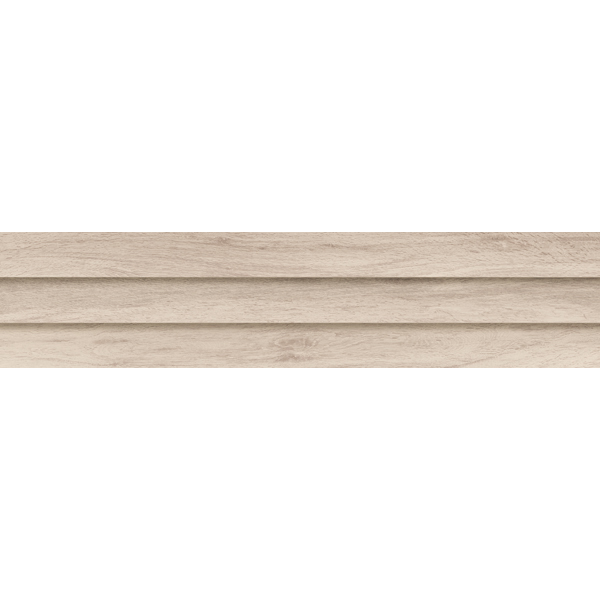 Фото плитки CERDISA HOME TEAK 3D VENEZIANA HONEY 40467 22.5x100 из коллекции CERDISA HOME TEAK 