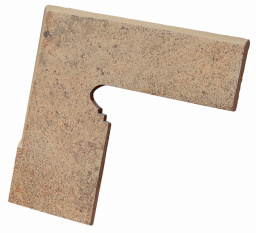 Фото плитки GRESMANC VOLCANO ZANQUÍN VIERTEAGUAS TAMBORA IZDO 192972 27X31 из коллекции GRESMANC VOLCANO 