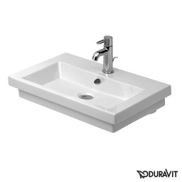КЕРАМИЧЕСКАЯ РАКОВИНА ШЛИФОВАННАЯ 60 СМ DURAVIT 2ND FLOOR (0491600027)