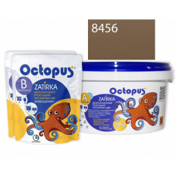 ЭПОКСИДНАЯ ЗАТИРКА OCTOPUS ZATIRKA 2-КОМП. ЦВЕТ БЕЖЕВЫЙ 8456 2,5 КГ (8456-2)