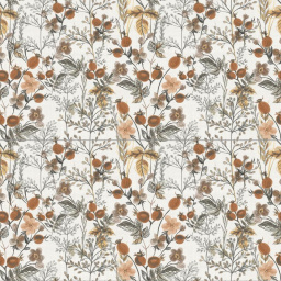 ABK WIDE&STYLE MINI DECORATIVE MOOD BERRIES RETT 8441 60x120x0,7