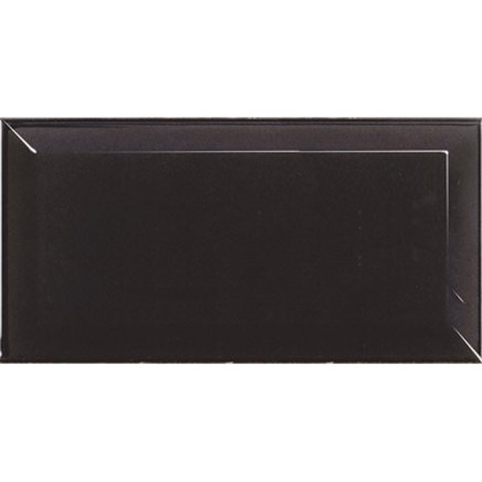 Фото плитки EQUIPE METRO BLACK MATTE 14263 7.5X15 из коллекции EQUIPE METRO 