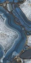 Фото плитки BOTTEGA GLAMOUR AGATA BLUE LAPPATO RETT B71113 600x1200x8,5 из коллекции BOTTEGA GLAMOUR 