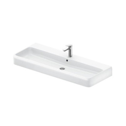 РАКОВИНА 120Х47 СМ DURAVIT QATEGO, БЕЛЫЙ МАТОВЫЙ (2382122000)