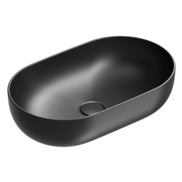 КЕРАМИЧЕСКАЯ РАКОВИНА 60Х37 СМ CATALANO SFERA, NERO SATINATO (05 2261 0022)