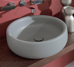 КЕРАМИЧЕСКАЯ РАКОВИНА 50 СМ FLAMINIA BONOLA 50, LAVA  GREY (BN50A)