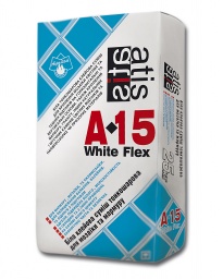 ATIS A-15 WHITE FLEX КЛЕЙ ДЛЯ ПЛИТКИ 25 КГ
