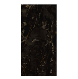Фото плитки MARAZZI GRANDE MARBLE LOOK MEQ5 ONICE BLACK LUX RETT 160X320X0,6 из коллекции MARAZZI GRANDE MARBLE LOOK 