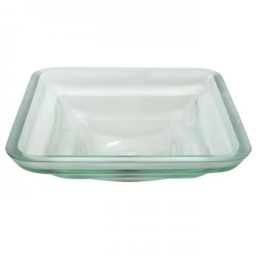 СТЕКЛЯННАЯ РАКОВИНА KRAUS FROSTED (GVS-930FR-19MM)