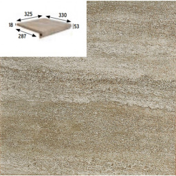 Керамогранит GRES ARAGON COLUMBIA AQUAARINA PELDANO PZ270 32,5x33x1,8 из коллекции GRES ARAGON COLUMBIA 