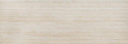 Фото плитки RAGNO TRAVERTINO WALL 3D PLI VEIN BIANCO RT RCUS 40x120x0,6 из коллекции RAGNO TRAVERTINO WALL 