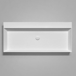 РАКОВИНА НАКЛАДНАЯ 108 СМ ANTONIO LUPI GESTOMOOD, БЕЛЫЙ (GESTOMOOD108 BIANCO)