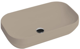 КЕРАМИЧЕСКАЯ РАКОВИНА 60 СМ AXA DECUS, ПЕСОЧНАЯ МАТОВАЯ (8530010)