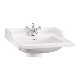 КЕРАМИЧЕСКАЯ РАКОВИНА 65 СМ BURLINGTON CLASSIC (B15)