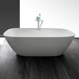 ВАННА ОТДЕЛЬНОСТОЯЩАЯ ИЗ ИСКУССТВЕННОГО КАМНЯ LAUFEN INO 170Х75 СМ, WHITE (H2313020000001)