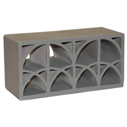 Фото плитки TERRATINTA SARTORIA SPLIT LOOP LAVA SMOKE MATT SASPLO05N 12Х23,8 из коллекции TERRATINTA SARTORIA 