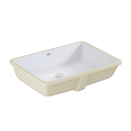 ВСТРАИВАЕМАЯ РАКОВИНА 49 СМ GROHE CUBE CERAMIC, БЕЛЫЙ (3948000H)