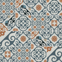 Фото плитки REFIN FRAME MAJOLICA RANDOM 60X60 из коллекции REFIN FRAME 