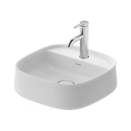 РАКОВИНА 42Х42 СМ DURAVIT ZENCHA, БЕЛЫЙ МАТОВЫЙ (2374423271)