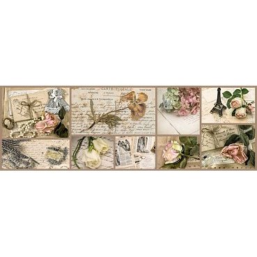 Фото плитки CERAMIKA COLOR AMAZONIAN FOREST 3 ДЕКОР 25x75 из коллекции CERAMIKA COLOR AMAZONIAN 