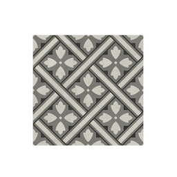 Фото плитки PRIMAVERA LAURENT СІРИЙ №3 МІКС 592130 18.6X18.6 из коллекции PRIMAVERA LAURENT 