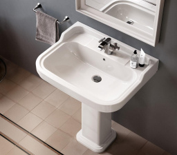 КЕРАМИЧЕСКАЯ РАКОВИНА 64 СМ FLAMINIA EFI, WHITE (6007)