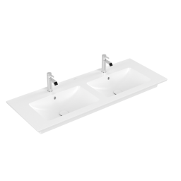 РАКОВИНА 130Х50 VILLEROY&BOCH VENTICELLO, STONE WHITE (4111DLRW)