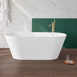 ВАННА ИЗ МИНЕРАЛЬНОГО ЛИТЬЯ SANYCCES MODERN 170Х80 СМ, БЕЛАЯ МАТОВЫЙ (BN303170080WM)