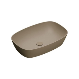 КЕРАМИЧЕСКАЯ РАКОВИНА 60 СМ CATALANO GREEN LUX, MARRONE SATINATO (160APGRLXMS)