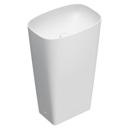 КЕРАМИЧЕСКАЯ РАКОВИНА 55 СМ CATALANO GREEN LUX, BIANCO SATINATO (1FRGRLXBM)