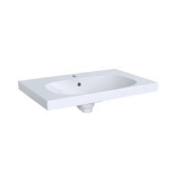 УМЫВАЛЬНИК 750 ММ С ПОЛОЧКОЙ GEBERIT ACANTO, БЕЛЫЙ (500.622.01.2)