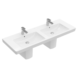 РАКОВИНА 130Х47 VILLEROY&BOCH SUBWAY 2.0, WHITE ALPIN (7175D001)
