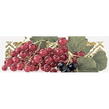 Фото плитки MONOPOLE TUTTI FRUTTI RIBES 10x30 из коллекции MONOPOLE TUTTI FRUTTI 