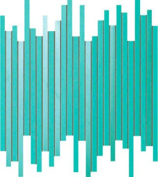 Фото плитки ATLAS CONCORDE DWELL TURQUOISE MOS. L 26X30,5 из коллекции ATLAS CONCORDE DWELL 