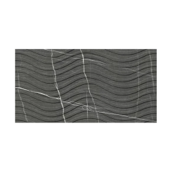 Фото плитки ITT CERAMIC KAIROS GRAPHITE DECOR MATT RECT. 59,5Х119,2 из коллекции ITT CERAMIC KAIROS 