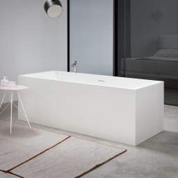 ВАННА ОТДЕЛЬНОСТОЯЩАЯ NIC DESIGN POOL 170Х70 СМ, БЕЛАЯ (014 464.001)
