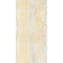 Фото плитки FIANDRE MARMI MAXIMUM GOLD ONYX LUCIDATO RETT MML2561530 300X150X0,6 из коллекции FIANDRE MARMI MAXIMUM 