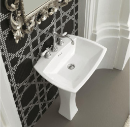 КЕРАМИЧЕСКАЯ РАКОВИНА 70 СМ ARTCERAM JAZZ, WHITE GLOSSY (JZL004 01; 00)
