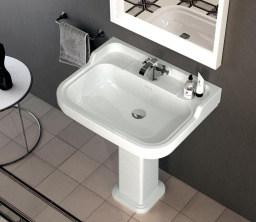 КЕРАМИЧЕСКАЯ РАКОВИНА 70 СМ FLAMINIA EFI, WHITE (6006)
