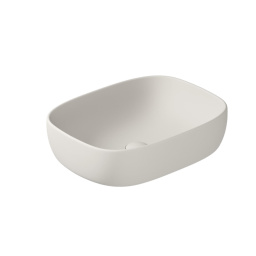 РАКОВИНА 50Х38 СМ GALASSIA DREAM, ПЕСОЧНЫЙ (7301SA)