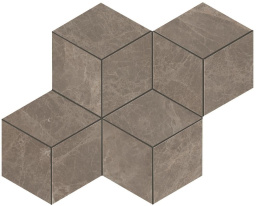 Фото плитки ATLAS CONCORDE MARVEL EDGEGRIS SUPREME MOSAICO ESAGONO LAPP 30X35 из коллекции ATLAS CONCORDE MARVEL EDGE 