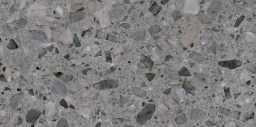Фото плитки PARADYZ TERAZZO GRAPHITE RECT 59,8X119,8X0,8 из коллекции PARADYZ TERAZZO 