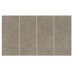 Фото плитки ATLAS CONCORDE MARVEL MERAVIGLIA GRIGIO ELEGANTE LAPP. KIT ENDLESS 4PCS 120X278X0,6 из коллекции ATLAS CONCORDE MARVEL MERAVIGLIA 