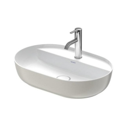РАКОВИНА 60Х40 СМ DURAVIT LUV, БЕЛО-СЕРЫЙ (0380602300)