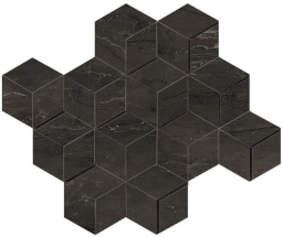 Фото плитки ATLAS CONCORDE MARVEL EDGEABSOLUTE BROWN MOSAICO 3D 26,4X30,5 из коллекции ATLAS CONCORDE MARVEL EDGE 