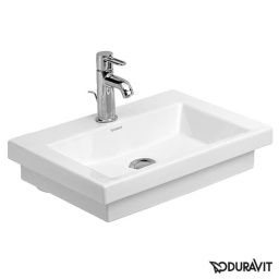 КЕРАМИЧЕСКАЯ РАКОВИНА 50 СМ DURAVIT 2ND FLOOR (0790500000)
