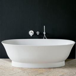 ВАННА ИЗ ИСКУССТВЕННОГО КАМНЯ LAUFEN THE NEW CLASSIC 190Х90 СМ, WHITE (H2208520000001)